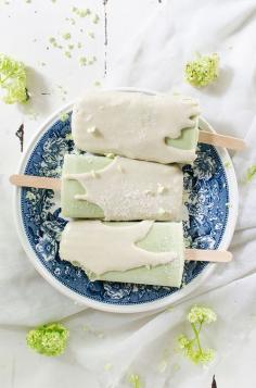 
                    
                        matcha green tea white chocolate creamsicles
                    
                