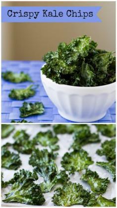 
                    
                        Crispy Kale Chips are a crave-worthy snack with plenty of crunch!  2 ingredients and 20 minutes is all you need. Healthy, vegan, and gluten-free.
                    
                