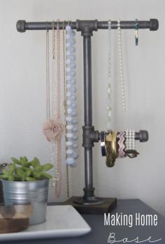 One Material, 13 Ideas: Functional & Stylish Metal Pipe DIY Projects | Apartment Therapy