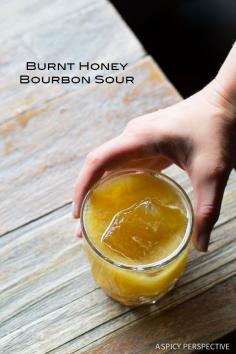 
                    
                        Burnt Honey Bourbon Sour
                    
                