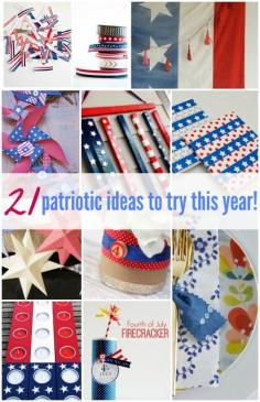 A Patriotic Roundup - Up to Date Interiors
