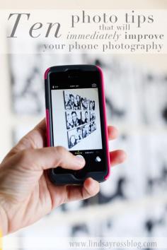 
                    
                        If the photos you take with your phone aren't as good as you'd like them to be, READ THIS!!! Get access to 10 super simple tips that immediately make a noticeable difference in your phone photography! lindsayrossblog.c...
                    
                