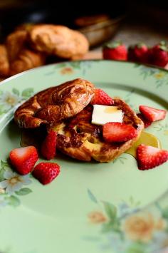 Croissant French Toast by Ree Drummond / The Pioneer Woman, via Flickr