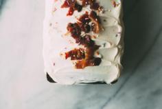 
                    
                        This Chocolate Olive Oil Cake has Cream Cheese Icing and Candied Pork #bread trendhunter.com
                    
                