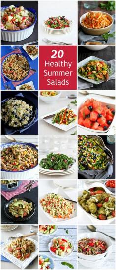 
                    
                        20 Healthy Summer Barbecue Salad Recipes | cookincanuck.com
                    
                
