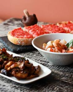 Gambas al Ajillo and Pan con Tomate by A Spicy Perspective