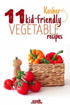 
                    
                        Looking for kid friendly vegetable recipes? This fun list is perfect for toddlers and little children, and is Kosher too!
                    
                