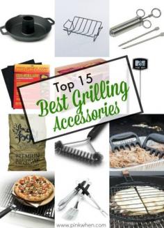 Looking for Father's Day Gift Ideas? Check out these Top 15 Best Grilling Accessories.