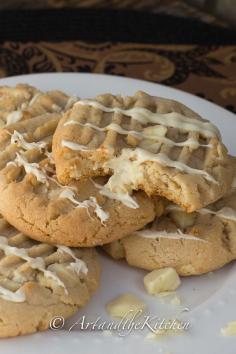 White Chocolate Pudding Cookies