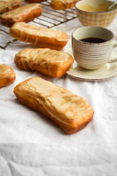 
                    
                        HOMEMADE MAPLE BAR DOUGHNUTS
                    
                