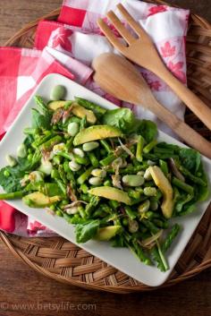 
                    
                        The Ultimate Green Salad Recipe. A healthy meal to help you get back on track after an overindulgent weekend.
                    
                