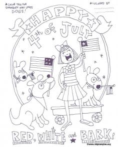
                    
                        Free printable Fourth of July coloring page for dog lovers #print #fourthofjuly
                    
                
