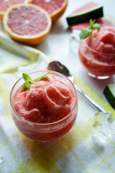 
                    
                        Almost Instant Ruby Red Granita
                    
                