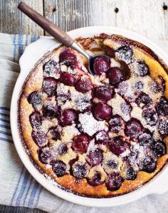 Find the recipe for Cherry Buttermilk Clafoutis and other cherry recipes at Epicurious.com