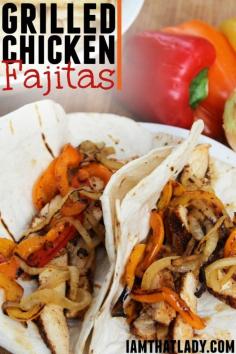 
                    
                        Have you ever made Grilled Chicken Fajitas? I mean, where you grill literally EVERY ingredient? This is the BEST way to do it and this recipe has the spice rub and everything!
                    
                