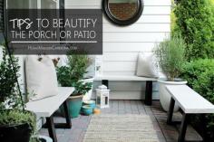 
                    
                        Tips To Beautify Your Porch or Patio
                    
                