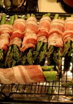 ..I personally like prosciutto asparagus better. But it is a little pricey.