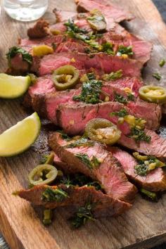 Jalapeno Lime Steak #maincourse #healthy #recipe #dinner #recipes