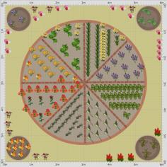 Garden Plan - 2015: Herb Garden1