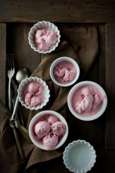 
                    
                        Roasted Strawberries & Buttermilk Ice Cream
                    
                