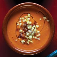 Salmorejo (Spanish Chilled Tomato Soup) Recipe | SAVEUR