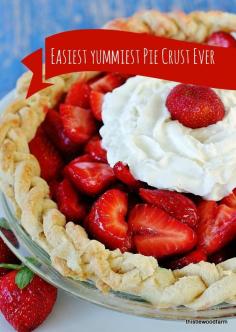 Holiday Recipe yummiest pie crust