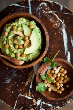 Avocado Hummus: great protein and healthy fats for growing bodies!