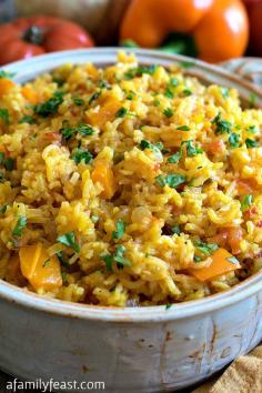 Side Recipe: Spanish Rice - A Family Feast