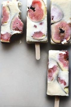
                    
                        Fig and ricotta cheesecake popsicles
                    
                