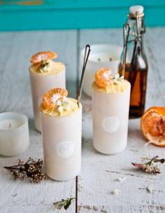 orange blossom, vanilla and earl grey tiramisu plus Easy Three Course Meal