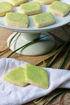 Lemongrass Cookies | #recipe #cookies #lemongrass #healthy #green