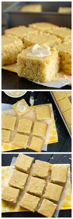This flavorful, moist, crumbly, maple brown butter cornbread is by far the best I’ve ever had! It crumbles the way a good cornbread should without being anything close to dry. You will be asking, “Is this cornbread or is this cake?”