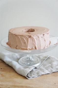 Chiffon Chocolate Cake