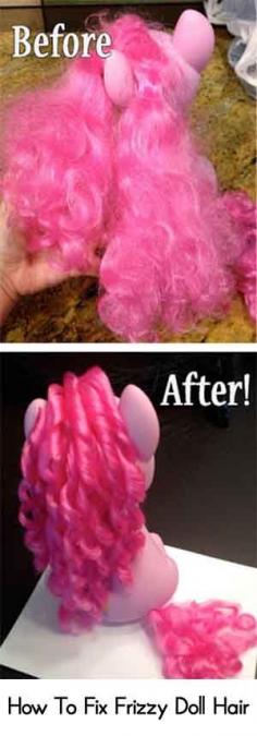 
                    
                        How To Fix Frizzy Doll Hair
                    
                