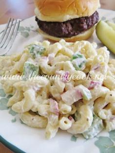 Classic Macaroni Salad