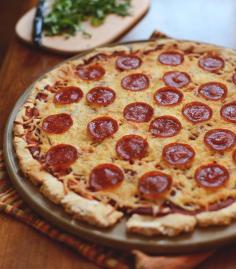 awesome Gluten Free Pizza Crust | Minimalist Baker Recipes