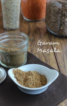 *Homemade Garam Masala Spice* This is a spice mixture that will take you a long way in adding flavors to your dishes. A simple blend that you just mix and use whenever it calls.