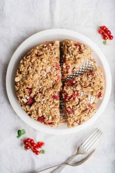 
                    
                        raspberry-currant yogurt crumble cake (gf + df)
                    
                