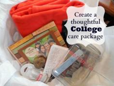 Create A College Care Package | Saving 4 Six