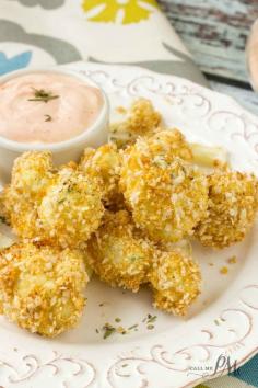 
                    
                        Panko Baked Cauliflower Bites  1w
                    
                