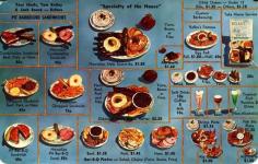 
                    
                        The 'To Live and Dine in L.A.' Exhibit Showcases Ancient Restaurant Menus #food trendhunter.com
                    
                