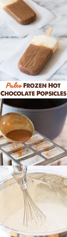 
                    
                        Making Creamy Dreamy Paleo "Frozen Hot Chocolate" Pops on ASpicyPerspective... #popsicles #paleo
                    
                