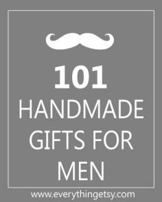
                    
                        101 Handmade Gifts for Men {DIY}
                    
                