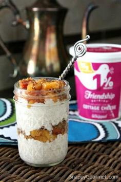 
                    
                        Peach Crisp Parfait
                    
                