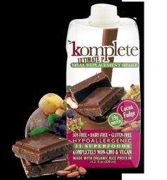 
                    
                        'Komplete' is a Healthy and Tasty Drinkable Meal Replacement #food trendhunter.com
                    
                