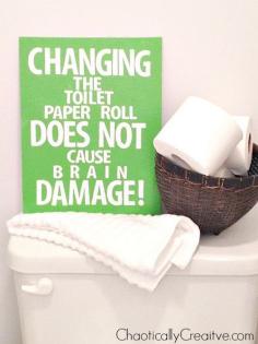 
                    
                        Want to Stop Changing the Toilet Paper Roll! I’ve got the answer!
                    
                