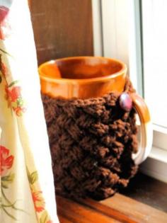 
                    
                        CreativityBin | DIY Knitted Coffee Cup Cozies
                    
                