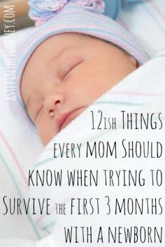 I agree with most of what she says here. Pinning to remind myself for future babies