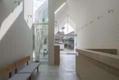 
                    
                        Asahicho clinic's segmented facade introduces diffused daylight - News - Frameweb
                    
                