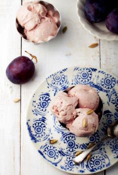 
                    
                        prunes and cardamom ice cream
                    
                